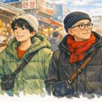 星野源×松重豊『おともだち』冬のソウル旅｜番組で訪れたグルメ・カフェ・音楽まとめ